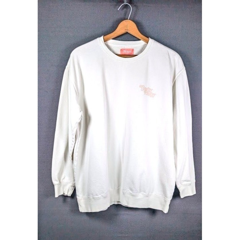 The Toast Gargy Pargy Podcast Sweatshirt Womens Size XL Crewneck Pullover Humor